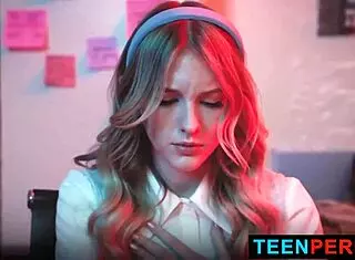 Ever seen Egypt blackmail teen Willow Ryder into big cock rides?