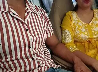 i convinced sexy asian teen to flash big tits risky public car fuck!