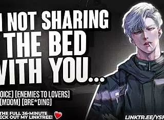 forced bed share with your cocky enemy turns hot m4f!!