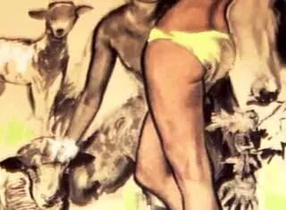 Vintage Erotic Cartoons Showcase Retro Antique Passions