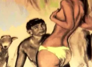 Vintage Erotic Cartoons Showcase Retro Antique Passions