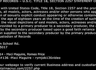 Busty Milf Maci Maguire's Wild Rimjob Lesson!