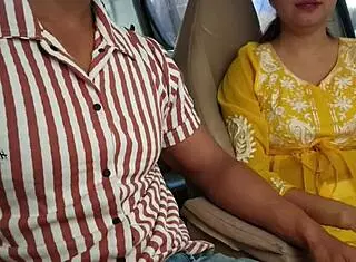 i convinced sexy asian teen to flash big tits risky public car fuck!