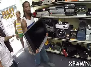 Exhibitionist amateur couple sucks cock roughly before nasty fucking