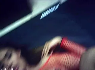 glasses babe fucked hard pov behind the scenes!