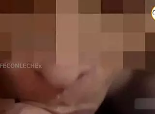 Stepmom gives intense blowjob to stepson secretly from husband close up pov cum in mouth