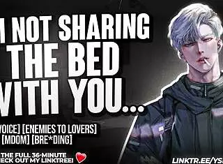 forced bed share with your cocky enemy turns hot m4f!!