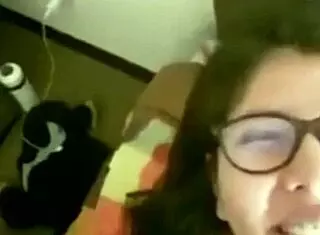 neighbor slut loves gulping my hot cum down her throat