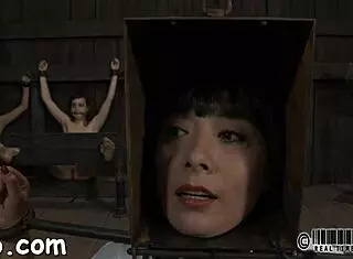 you won't believe this crazy rough bdsm pussy pounding