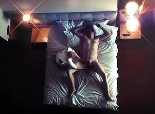 Skinny wife slave gets anal fisted by femdom mistress on hidden cam