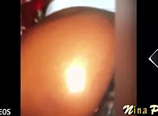 Homemade Girlfriend Squirts on Boyfriend's Cock Cowgirl Hidden Cam