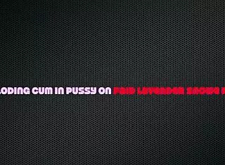 He Pumps Cum Balls Deep Into Uterus Impregnation Creampie