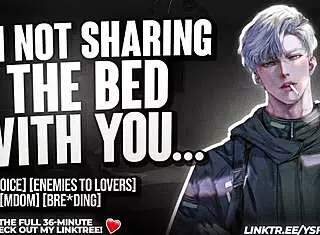 forced bed share with your cocky enemy turns hot m4f!!