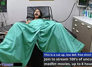 Wanna see misty addams gagging on cock in dr tampa's bdsm night?