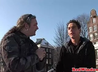 dutch whore spreads legs sex trip pussy pounding