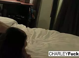 Charley’s Naughty Threesome with Cumshot Finish