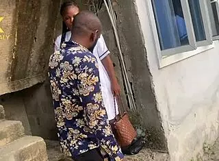 sexy nurse bends over fucks patient doggystyle rough quickie