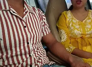 i convinced sexy asian teen to flash big tits risky public car fuck!