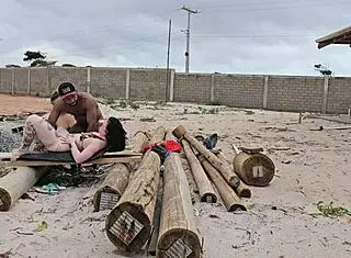 Carpenter's Surprise Threesome Payment From Big Ass Brazilian Bosses! 🔥🍑💦