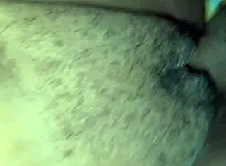 i love this tight curvy black babe's fat wet pussy creampie pov closeup