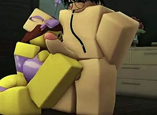 noob bikini slut shemale bends for femboy's deep fuck