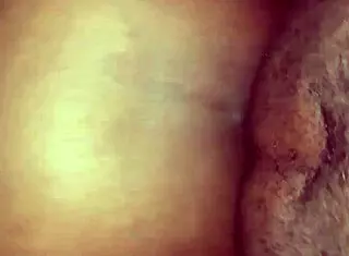 Big Daddy Bursts Nut On DJ Hershey's Thick Chocolate Ass Cheeks