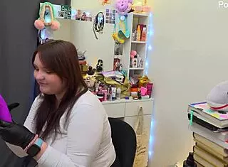 Bizarre backstage glimpses always shock