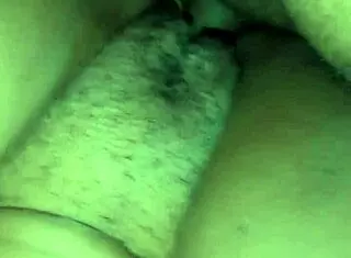 i love this tight curvy black babe's fat wet pussy creampie pov closeup