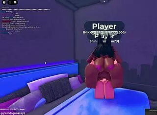me fuckin this egyptian whore in roblox condo game