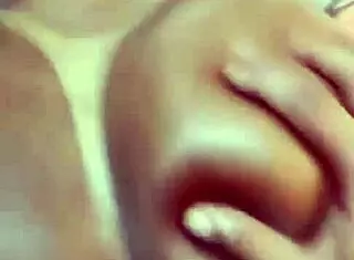 ebony big ass licked to orgasm in homemade anal