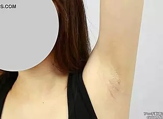 japanese armpit secrets tease asian fetish depths