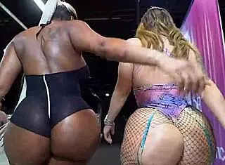 Big Ass Cowgirl Riding Big Tits