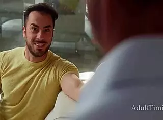 petite slut calls two guys for dp not accident 😈🍆