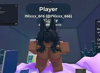 me fuckin this egyptian whore in roblox condo game