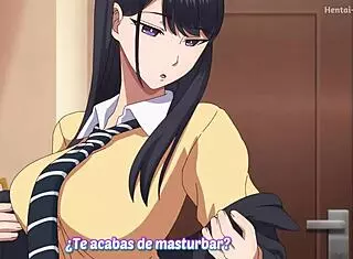 Otaku, your dick feels amazing inside my schoolgirl pussy