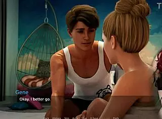 MS DENVER'S STEPSISTER EP 35 FISHNET BIG TITS MOMMY!