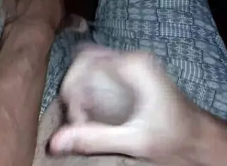 Glasses Temples Stretch Urethra on Monster Cock
