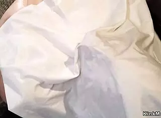 oh god this brunette one leg suspension gaggin chokin rough bdsm pain whips me crazy