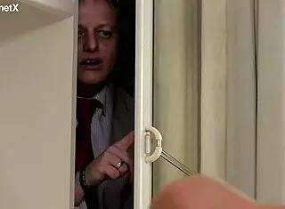 girlfriend's hot close-up doggy turns into dirty cuckold fun