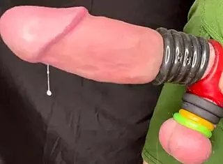 i love stroking my huge cock for massive messy cumshots everywhere