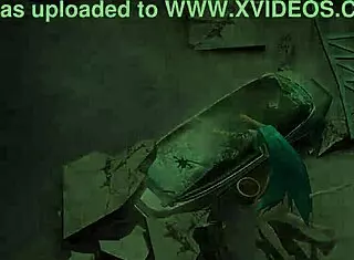 Hatsune Miku full nude cat costume mod diva