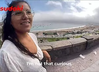 Confessing my creampie addiction as Peruvian stud mounts my wet milf pussy