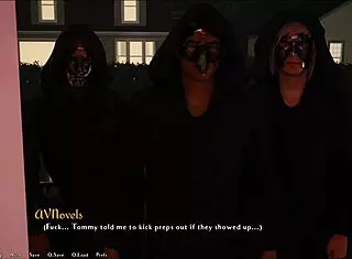 being a dik chick route game domination total win