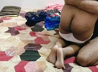 old boyfriend fast fucks my indian village pussy rough