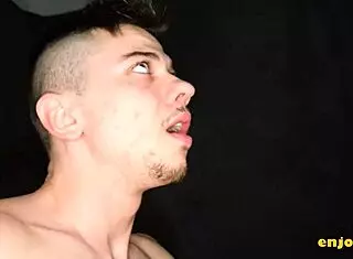 horny buddies rip apart angelique lapiedra's shaved pussy cravings