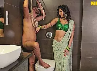 desi wife nighty leads hardcore pussy pounding action