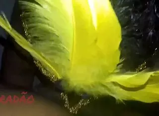 Mature latina bbw slurps cock in sloppy homemade boquete