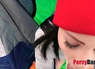 Mercedes Mac Stepdad Taboo Camping Pussy Pound Jay Rock