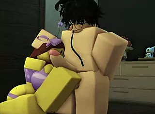 noob bikini slut shemale bends for femboy's deep fuck