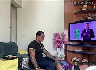 Suzie slut moans taking bombado's huge cock doggystyle